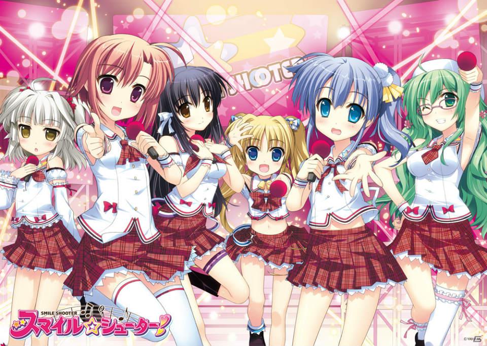 「スマイル☆シューター」2周年記念イベントが5月27日に開催！井ノ上奈々さんと明坂聡美さんの出演が決定の画像1