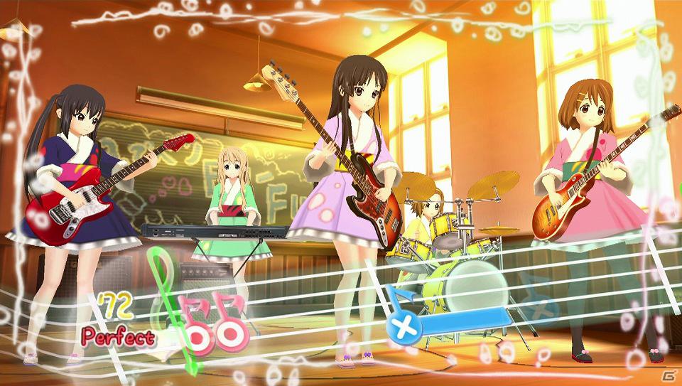 PS3「けいおん！ 放課後ライブ！！ HD Ver.」に登場する衣装の一部を紹介！「ふでペン ～ボールペン～」や「カレーのちライス」など収録楽曲の情報もお届けの画像1