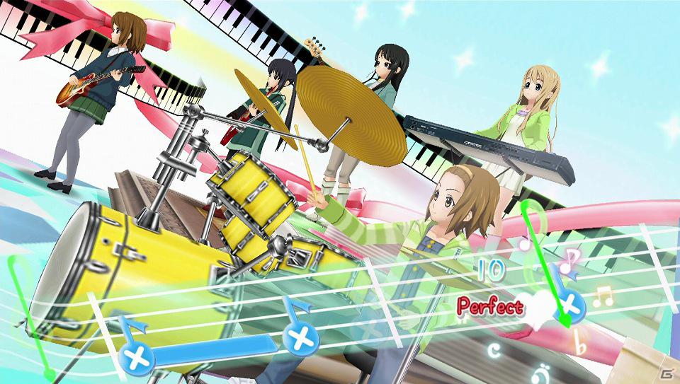 PS3「けいおん！ 放課後ライブ！！ HD Ver.」に登場する衣装の一部を紹介！「ふでペン ～ボールペン～」や「カレーのちライス」など収録楽曲の情報もお届けの画像11