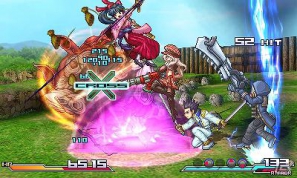 3DS「プロジェクト クロスゾーン」簡単操作で爽快な戦いが楽しめるバトルシステムや参戦作品・キャラクターの続報を公開！の画像3