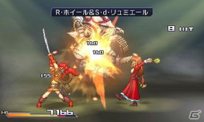 3DS「プロジェクト クロスゾーン」簡単操作で爽快な戦いが楽しめるバトルシステムや参戦作品・キャラクターの続報を公開！の画像39