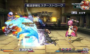 3DS「プロジェクト クロスゾーン」簡単操作で爽快な戦いが楽しめるバトルシステムや参戦作品・キャラクターの続報を公開！の画像4