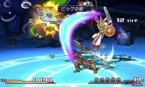 3DS「プロジェクト クロスゾーン」簡単操作で爽快な戦いが楽しめるバトルシステムや参戦作品・キャラクターの続報を公開！の画像47