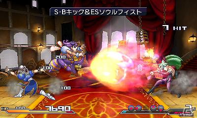3DS「プロジェクト クロスゾーン」簡単操作で爽快な戦いが楽しめるバトルシステムや参戦作品・キャラクターの続報を公開！の画像24
