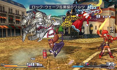 3DS「プロジェクト クロスゾーン」簡単操作で爽快な戦いが楽しめるバトルシステムや参戦作品・キャラクターの続報を公開！の画像37