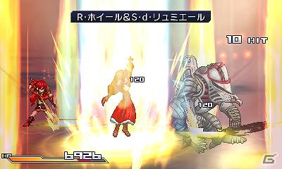 3DS「プロジェクト クロスゾーン」簡単操作で爽快な戦いが楽しめるバトルシステムや参戦作品・キャラクターの続報を公開！の画像40