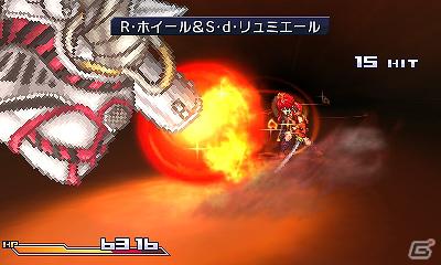 3DS「プロジェクト クロスゾーン」簡単操作で爽快な戦いが楽しめるバトルシステムや参戦作品・キャラクターの続報を公開！の画像41