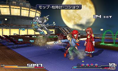 3DS「プロジェクト クロスゾーン」簡単操作で爽快な戦いが楽しめるバトルシステムや参戦作品・キャラクターの続報を公開！の画像43