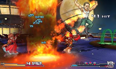 3DS「プロジェクト クロスゾーン」簡単操作で爽快な戦いが楽しめるバトルシステムや参戦作品・キャラクターの続報を公開！の画像46