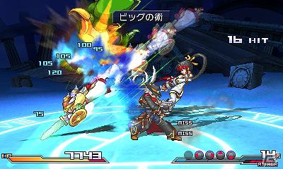3DS「プロジェクト クロスゾーン」簡単操作で爽快な戦いが楽しめるバトルシステムや参戦作品・キャラクターの続報を公開！の画像48