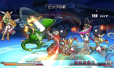 3DS「プロジェクト クロスゾーン」簡単操作で爽快な戦いが楽しめるバトルシステムや参戦作品・キャラクターの続報を公開！の画像49