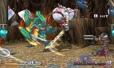 3DS「プロジェクト クロスゾーン」簡単操作で爽快な戦いが楽しめるバトルシステムや参戦作品・キャラクターの続報を公開！の画像53