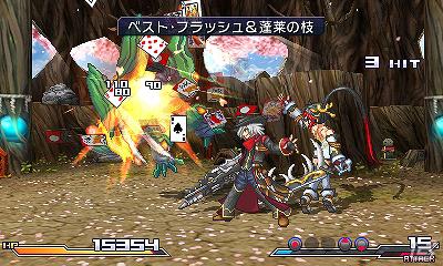 3DS「プロジェクト クロスゾーン」簡単操作で爽快な戦いが楽しめるバトルシステムや参戦作品・キャラクターの続報を公開！の画像56