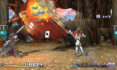 3DS「プロジェクト クロスゾーン」簡単操作で爽快な戦いが楽しめるバトルシステムや参戦作品・キャラクターの続報を公開！の画像57