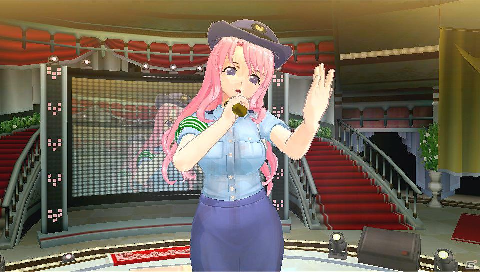 ポリスウーマンやチャイナドレスも登場！PS Vita「ドリームクラブZERO ポータブル」6月5日配信予定のDLC Vol.4を紹介の画像11