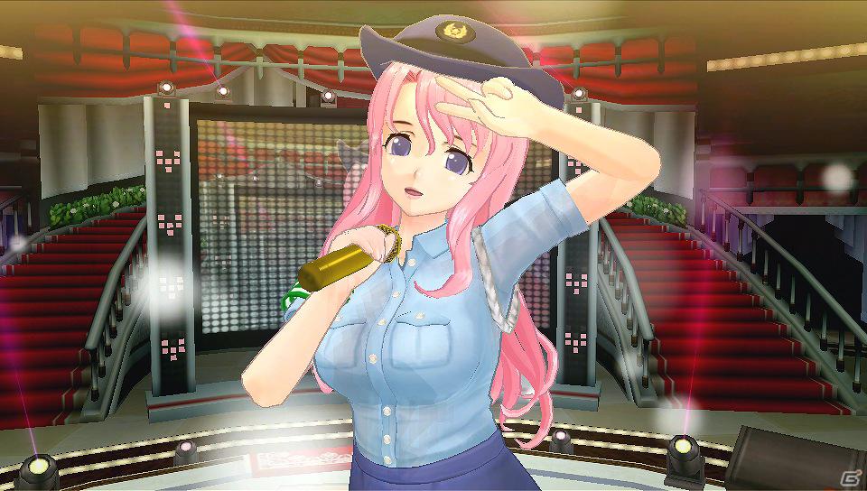 ポリスウーマンやチャイナドレスも登場！PS Vita「ドリームクラブZERO ポータブル」6月5日配信予定のDLC Vol.4を紹介の画像8