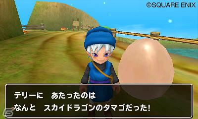 銀色のレアなタマゴも登場―3DS「ドラゴンクエストモンスターズ　テリーのワンダーランド3D」孵化したモンスターを仲間にできる「モンスターのタマゴ」を紹介の画像3