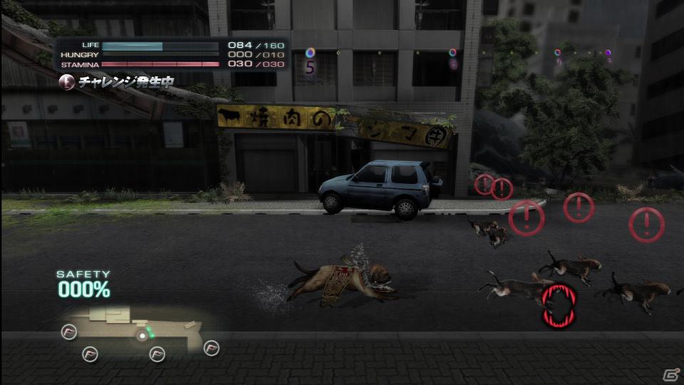 PS3「TOKYO JUNGLE」サバイバルモードで上を目指すためには欠かせない「チャレンジ」や「イベント」などの要素を紹介！の画像12