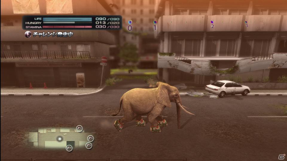 PS3「TOKYO JUNGLE」サバイバルモードで上を目指すためには欠かせない「チャレンジ」や「イベント」などの要素を紹介！の画像14