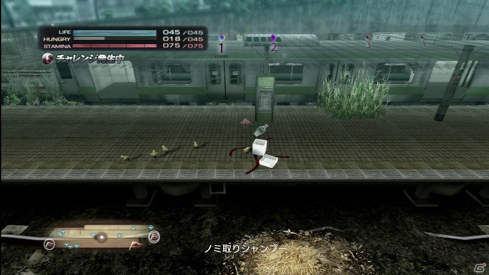 PS3「TOKYO JUNGLE」サバイバルモードで上を目指すためには欠かせない「チャレンジ」や「イベント」などの要素を紹介！の画像18