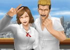 PSP「喧嘩番長Bros. トーキョーバトルロイヤル」クラスのマドンナ・相田理沙と一緒に過ごせる「抜け駆けデート」を紹介！
