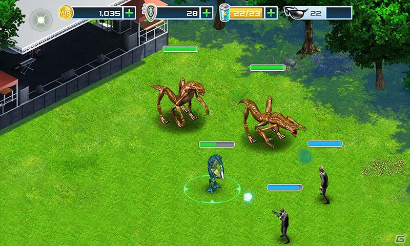 地球外脅威から人類を守れ！「メン・イン・ブラック3」Android版の配信が開始の画像3