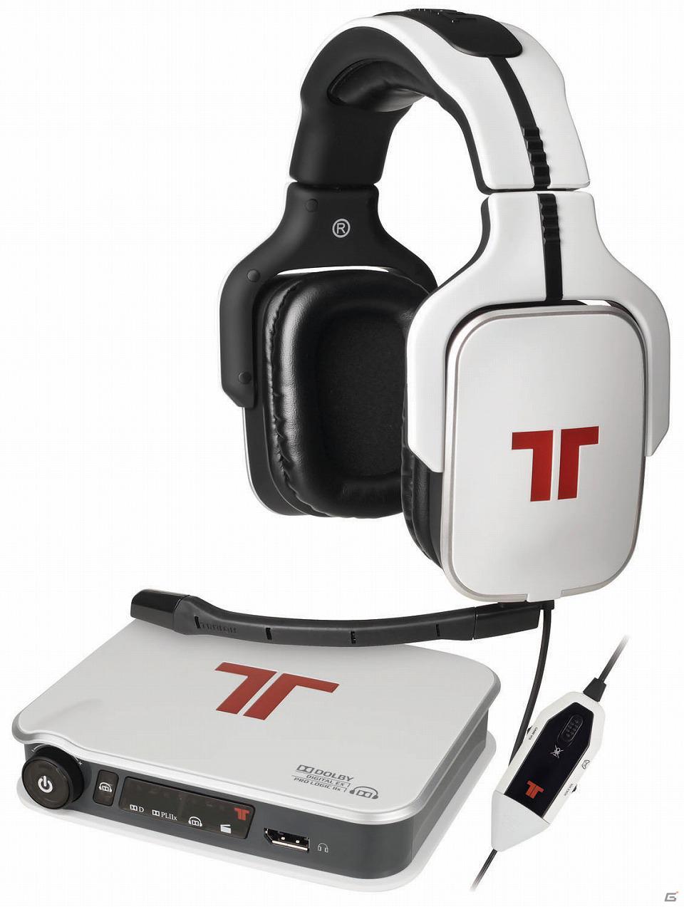 マッドキャッツ、7.1chドルビーサラウンド対応ヘッドセット「TRITTON AX 720 Dolby 7.1 Surround Headset」6月7日発売決定の画像2