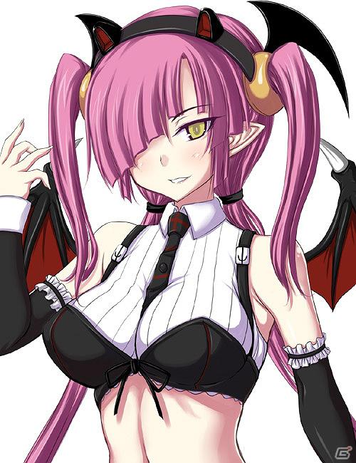 「桃色大戦ぱいろん for ニコニコアプリ」魔族と人間のハーフ「アキュラ」が5月24日より登場！の画像2