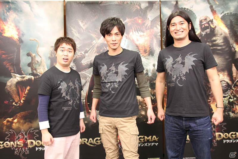 PS3/Xbox 360「ドラゴンズドグマ」5月24日より公式ポーン「芸人ポーン隊」＆冒険に役立つスマートフォンアプリ配信開始の画像1