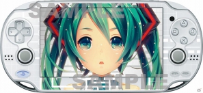 「NEXT HATSUNE MIKU Project DIVA（仮称）」PS Vita版の正式タイトルが「初音ミク -Project DIVA- f」に決定！予約特典の「デザイン保護フィルム」のデザインも公開の画像2