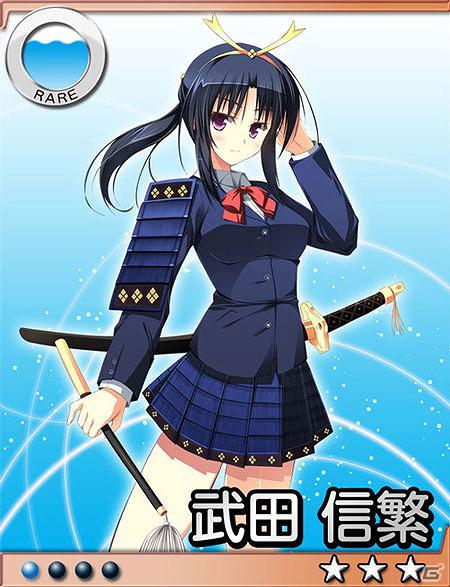 Mobage「戦国ガールズナイン」5月24日より配信開始―有名武将をイメージした美少女とともに日本一の野球部を目指そうの画像16