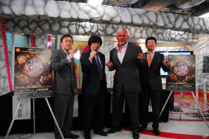 新日本プロレスリングおよび全日本プロ・レスリング、7月1日開催の「We are Pro-Wrestling Love！」記者会見を実施―ブシロード製作の「キング オブ プロレスリング」のカードデザインが公開にの画像5