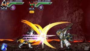 PSP/DS「オール仮面ライダー ライダージェネレーション2」フォーゼのアストロスイッチ＆敵ライダーを紹介！メテオやブレイドなど参戦ライダー情報も公開の画像10
