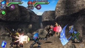 PSP/DS「オール仮面ライダー ライダージェネレーション2」フォーゼのアストロスイッチ＆敵ライダーを紹介！メテオやブレイドなど参戦ライダー情報も公開の画像11