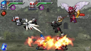 PSP/DS「オール仮面ライダー ライダージェネレーション2」フォーゼのアストロスイッチ＆敵ライダーを紹介！メテオやブレイドなど参戦ライダー情報も公開の画像12