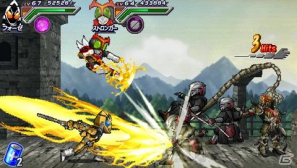 PSP/DS「オール仮面ライダー ライダージェネレーション2」フォーゼのアストロスイッチ＆敵ライダーを紹介！メテオやブレイドなど参戦ライダー情報も公開の画像13