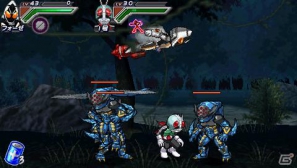 PSP/DS「オール仮面ライダー ライダージェネレーション2」フォーゼのアストロスイッチ＆敵ライダーを紹介！メテオやブレイドなど参戦ライダー情報も公開の画像9