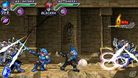 PSP/DS「オール仮面ライダー ライダージェネレーション2」フォーゼのアストロスイッチ＆敵ライダーを紹介！メテオやブレイドなど参戦ライダー情報も公開の画像14