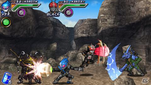 PSP/DS「オール仮面ライダー ライダージェネレーション2」フォーゼのアストロスイッチ＆敵ライダーを紹介！メテオやブレイドなど参戦ライダー情報も公開の画像15