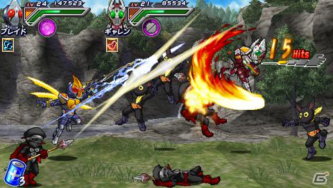 PSP/DS「オール仮面ライダー ライダージェネレーション2」フォーゼのアストロスイッチ＆敵ライダーを紹介！メテオやブレイドなど参戦ライダー情報も公開の画像28