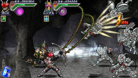 PSP/DS「オール仮面ライダー ライダージェネレーション2」フォーゼのアストロスイッチ＆敵ライダーを紹介！メテオやブレイドなど参戦ライダー情報も公開の画像33