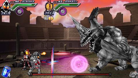PSP/DS「オール仮面ライダー ライダージェネレーション2」フォーゼのアストロスイッチ＆敵ライダーを紹介！メテオやブレイドなど参戦ライダー情報も公開の画像6