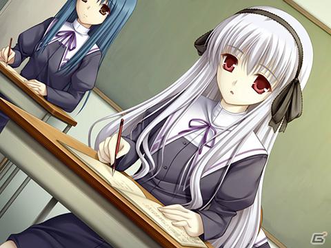 PSP「最果てのイマ PORTABLE」新規に収録されるイベントCG＆オープニングムービーを公開の画像4