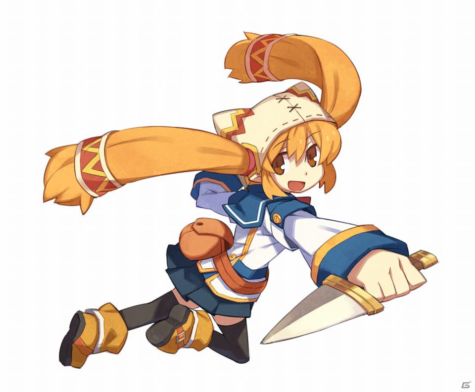 PSP「新・剣と魔法と学園モノ。 刻の学園」ドワーフ＆クラッズを紹介！さらに依頼システムの流れもチェックの画像9