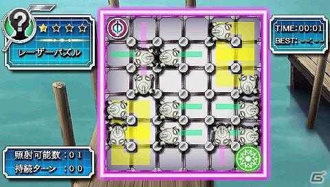 PSP「ファイ・ブレイン ～絆のパズル」ストーリーモードstage5＆stage6に登場する3種類のパズルが公開の画像1