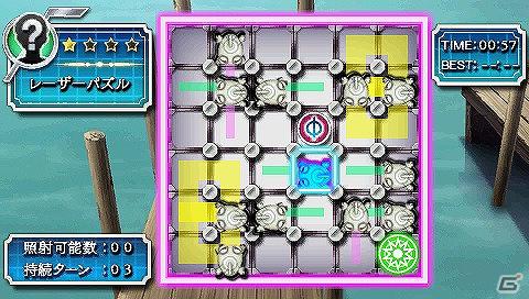 PSP「ファイ・ブレイン ～絆のパズル」ストーリーモードstage5＆stage6に登場する3種類のパズルが公開の画像2