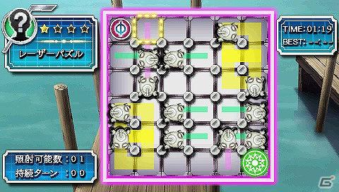PSP「ファイ・ブレイン ～絆のパズル」ストーリーモードstage5＆stage6に登場する3種類のパズルが公開の画像3