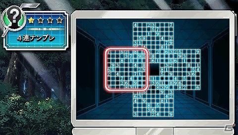 PSP「ファイ・ブレイン ～絆のパズル」ストーリーモードstage5＆stage6に登場する3種類のパズルが公開の画像5