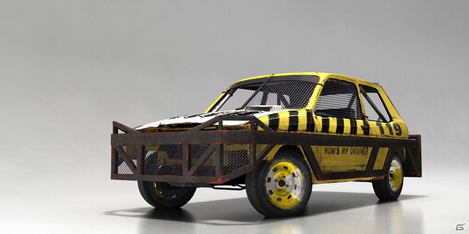PS3/Xbox 360「DiRT Showdown」カテゴリーや収録マシンなどの最新情報を公開！の画像8