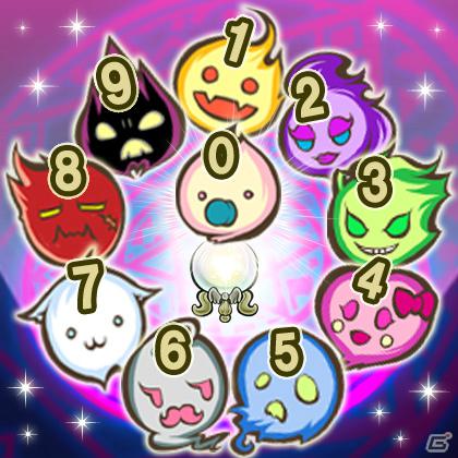 かわいいマモノを手に入れよう！「マモノサークル」がフィーチャーフォン版Mobageで配信開始の画像4